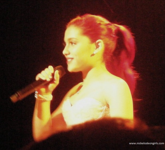 Ariana Grande Concert at the Roxy in LA Ariana Grande Concert at the Roxy in LA