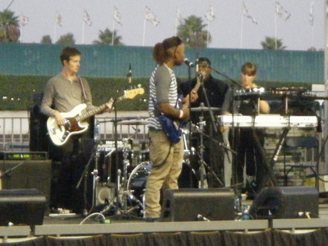 Leon Thomas LA County Fair Soundcheck