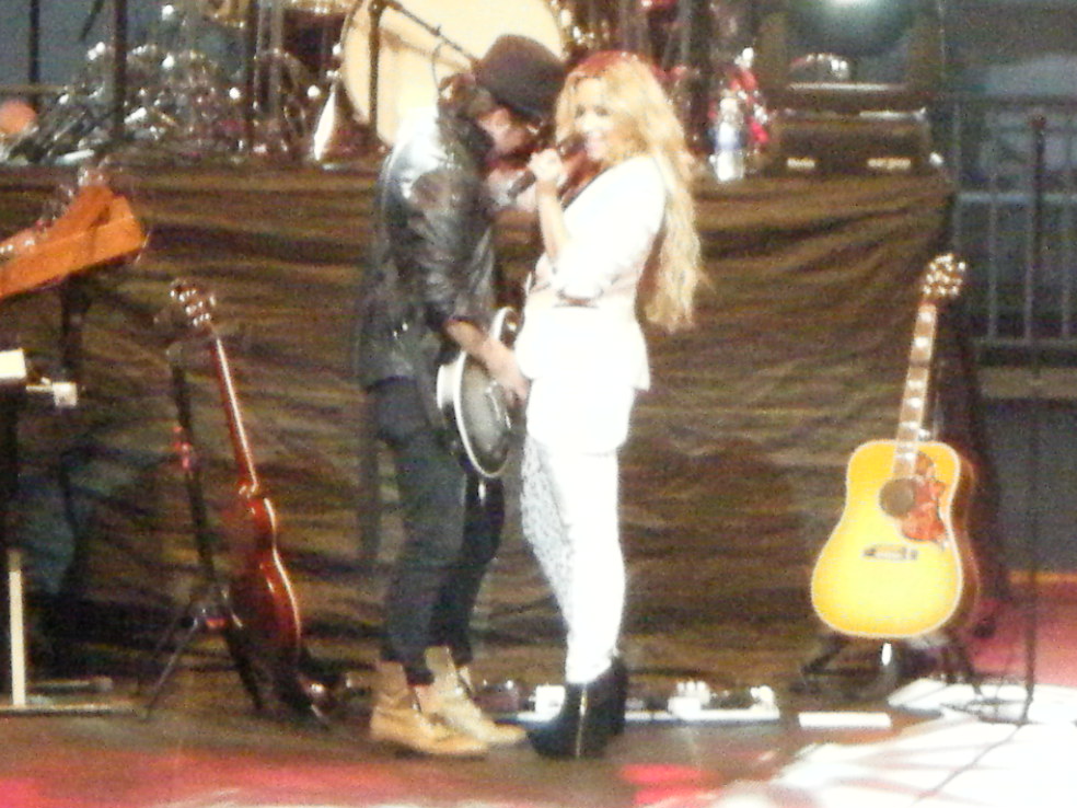 Demi Lovato at the San Diego County Fair in 2012